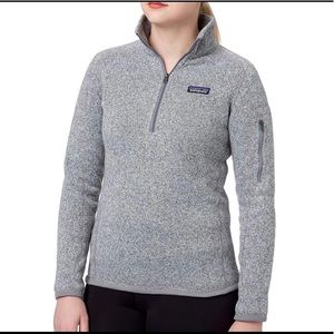 Patagonia Better Sweater Quarter Zip Fleece Jacket